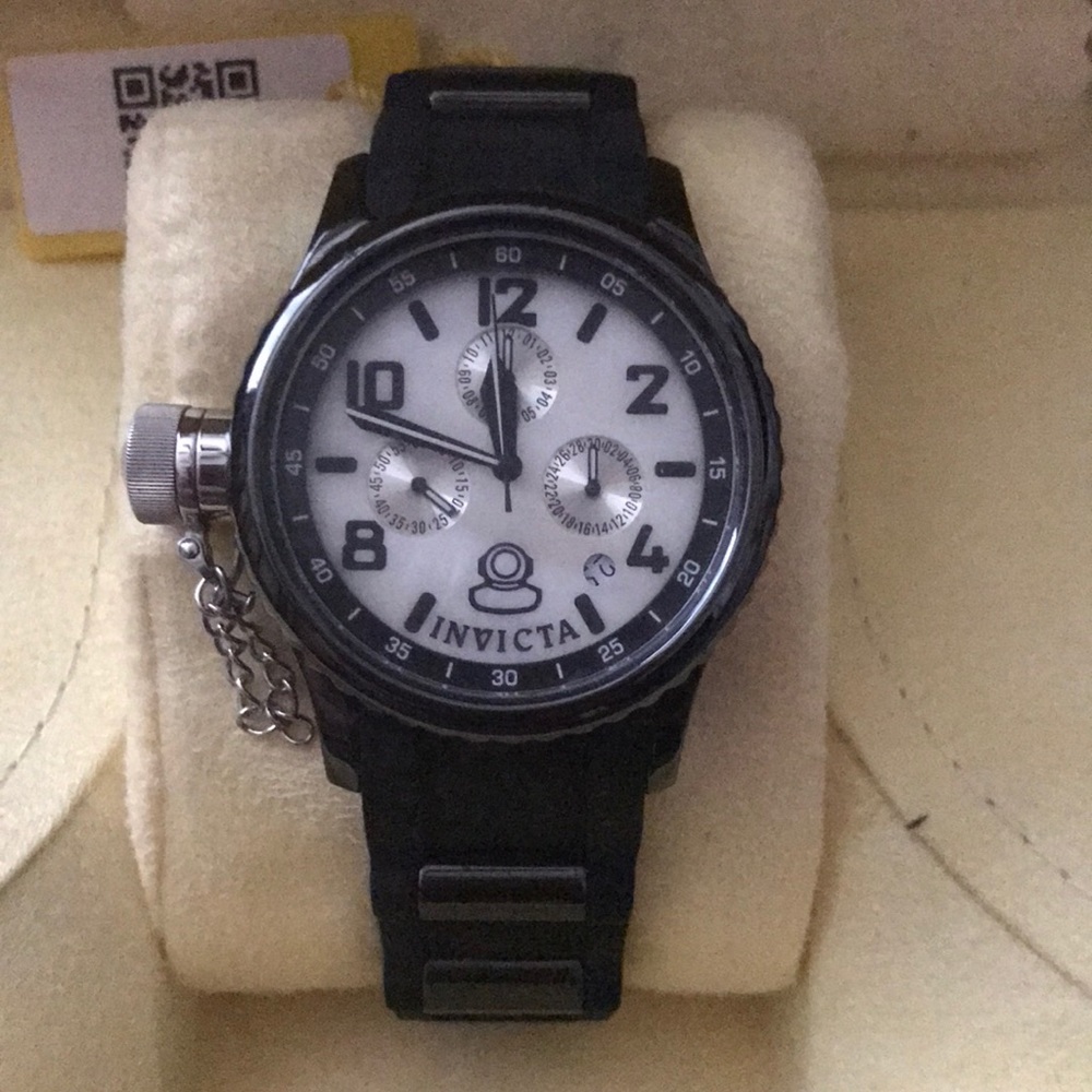 Invicta Watch Left Crown (Rare) NWT